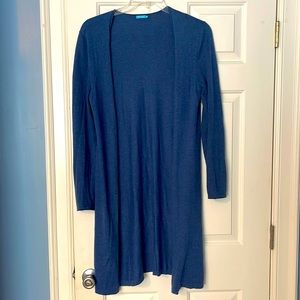 J. McLaughlin Blue Duster